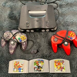 Nintendo 64 Mario Bundle!